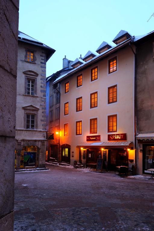 Residence Du Temple Briançon Exteriér fotografie
